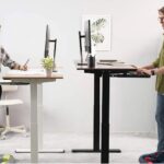 Want to feel more comfortable and happy at work? An adjustable desk is the solution