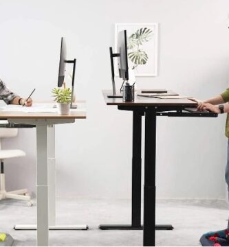 Want to feel more comfortable and happy at work? An adjustable desk is the solution